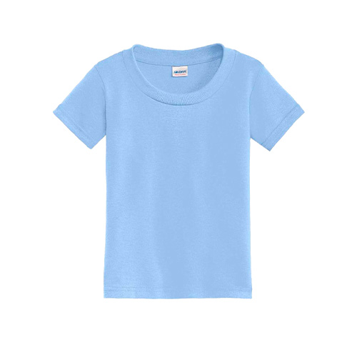 PLAYERA INFANTIL HEAVY COTTON MANGA CORTA - Vista 3